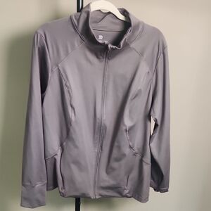 All in Motion Women's Active Soft Jacket - Light Gray Brown